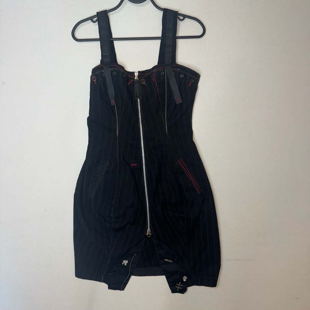 MARITHÉ & FRANÇOIS GIRBAUD Black Silk Midi Dress Size 36 FR,
